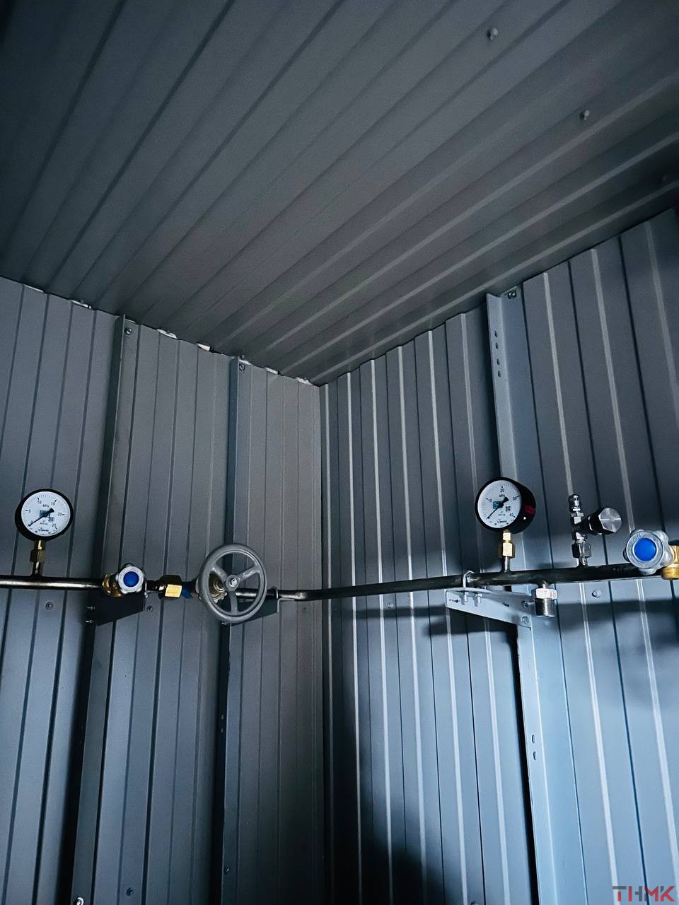 Рампы для газовых баллонов