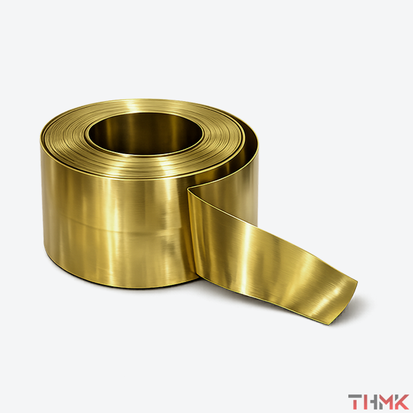 Лента латунная 0.1х300 Л63 ГОСТ 2208-2007